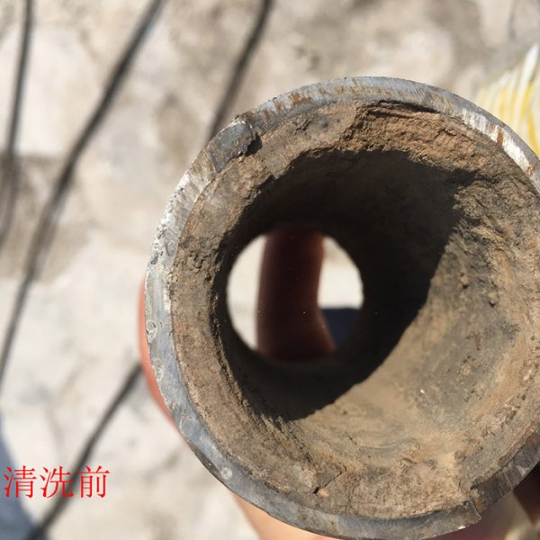 清洗发酵罐